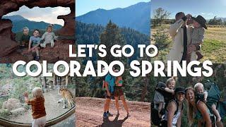 Colorado Travel Vlog: Visiting college bestie, hiking, 1st zoo trip, going to a wedding