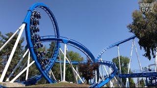 Patriot at California's Great America - Off-ride footage