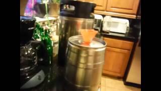 5 Liter mini keg tutorial