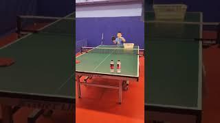 Настольный теннис Тренировка на точность #shorts #short #настольныйтеннис #tabletennis