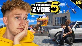 GTA V PRAWDZIWE ŻYCIE #85 NAPAD na KOMISARIAT!!  [S5]