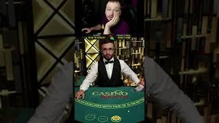 Легендарный разъеб в Casino Holdem с депа в 15к #shorts