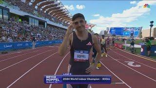 Bryce Hoppel is off to Paris to compete with Team USA in Olympics