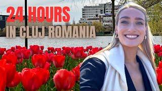 24 hours exploring Cluj-Napoca, Romania | Moving Abroad Ep. 37