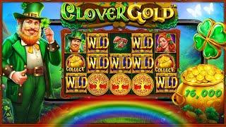 My Biggest Clover Gold Base Game Wins on High Stakes!