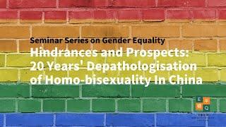 Hindrances and Prospects: 20 Years' Depathologisation of Homo-bisexuality In China