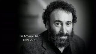 Antony Sher passes away (1949 - 2021) (UK) - BBC News -  3rd December 2021