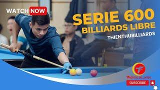 SERIES LIBRE 600 MỘT MŨI ĐỦ - THIÊN THƯ BIDA #thienthubilliards