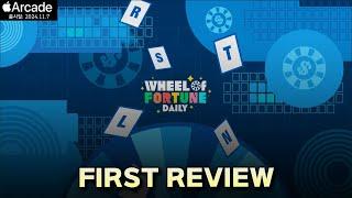 [11월신작 휠오브포츈데일리] “클래식 퀴즈쇼를 내 손안에! Apple Arcade ‘Wheel of Fortune Daily’ 첫인상”|Wheel of Fortune Daily