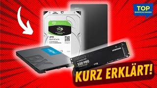 Alles was du über Festplatten, HDD, SSD, NVMe, M.2, PCIe 4.0 Wissen musst in 2023!