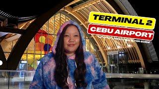 Mactan Cebu International Airport Terminal 2 Departure (2023) [English]