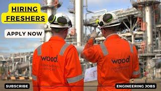 John Wood Group MNC Hirings Fresher Diploma Engineer Trainee  | OFF Campus Drive For 2024 , 2023