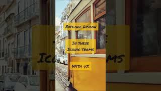 Explore Lisbon with us! Watch the full episode on YouTube for travel tips. #shorts