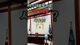 차기 대통령으로 가장 적합한 사람은?/ #이슈 #인생 #funny