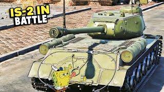 Finally I Played IS-2 - War Thunder Mobile