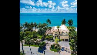 Key Colony Beach Estate with Ocean Views, Private Beach, & Deep-Draft Boating for $14,900,000!