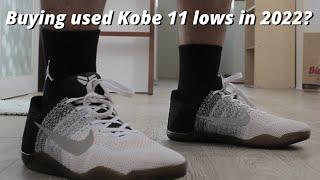 Nike Kobe 11 lows in 2022! Cheap performance basketball shoe alternative?