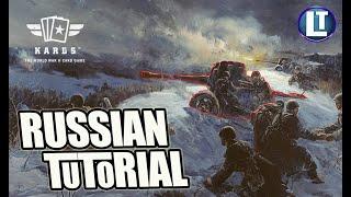 KARDS / The Russian Tutorial / HOW To PLAY KARDS / World War II Card Game