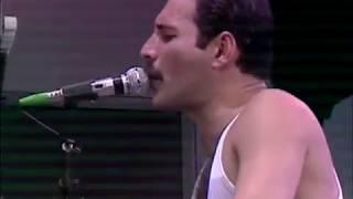 Queen - Bohemian Rhapsody |  Wembley Stadium, London, England, 1985 (Studio Version BPM)