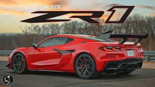 2025 Corvette C8 ZR1 | How to Engineer a 1064HP Supercar