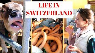 The most perfect villages in the world | Country life in Switzerland | Swiss life