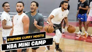 Stephen Curry hosts *Exclusive NBA* mini camp in Las Vegas with Trae Young, Seth Curry, & More