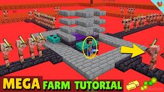 THE ULTIMATE Gold Farm in Minecraft (Unlimited XP and Gold)