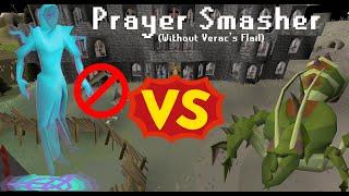 OSRS 'Prayer Smasher' Elite Combat Achievement - Without Verac's Flail