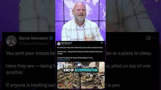 Trump turns his back on troops