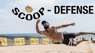 How to Dig a Volleyball: Scoop Defense