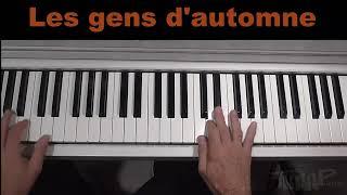 Ecoute cette composition "Les gens d'automne"