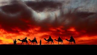 Arabian Music - Meditation in Desert (Part 2), Arabian Flute & Arabian Nights