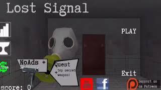 The Lost Signal Scp