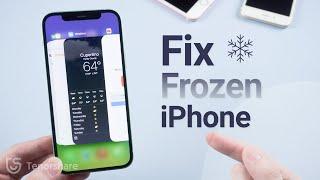 Top 4 Ways to Fix iPhone Screen Frozen and Won't Turn Off [2023]