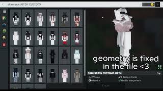 24+ Girl Skins MCPE | Short Skins | Works on HIVE! | vqtsx