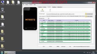 Flashing Stock ROM Sp Flash Tool - Alcatel idol mini 6012