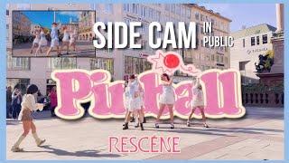 [KPOP IN PUBLIC | SIDE CAM] RESCENE (리센느) 'Pinball' | First Dance Cover by BTP & @yxnow | Germany