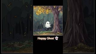 Happy Ghost's Happy Halloween #halloween #special #satisfying #ghost #kidshalloween