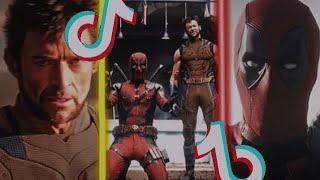 Deadpool and Wolverine TikTok Edits Compilation || ️SPOILERS️ || Timestamps & Credits in Desc