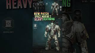 NEW PATCH 5.0 DEATHWING PAINTING WITH DARK ANGELS HEAVY CLASS ARMOUR #deathwing #40K Spacemarine 2