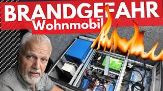 WOHNMOBIL VICTRON MULTIPLUS TECHNIK  Vorsicht mangelhafter Einbau von Elektrik durch "Fachleute"