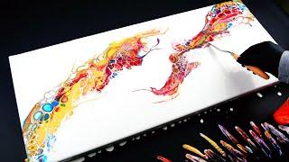 This One is HUGE! - Acrylic Pouring Masterpiece