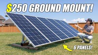 Why Is It So Popular? - EG4 Solar Panel Ground Mount