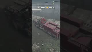 Recovery Truck   #snowrunner #truckgame #gameplay #simulationgame #mudrunner #snowrunnergame #ps5