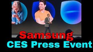 Samsung CES 25 Press Conference - full session