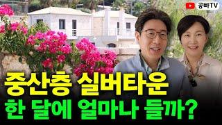 중산층 실버타운 한달 생활비는 얼마일까? (2024년 최신 실버타운 가격 정보 )