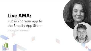 Publishing your App to the Shopify App Store