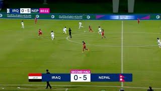 Nepal Women National Football Team All Goals  | WAFF Women’s Championship (Saudi) 2024 !!!