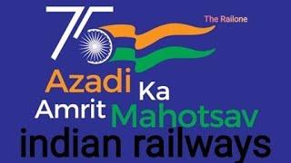 Azadi Ka Amrit Mahotsav | Lifeline of the nation indian railway #gatishakti  | future railway