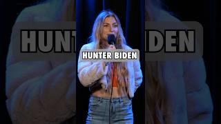Hunter Biden | Annie Lederman | Stand-Up On The Spot #hunterbiden #AnnieLederman #standupcomedy